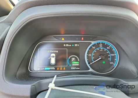 2024 Nissan Leaf Sv Plus from USA, damaged, VIN 1N4CZ1CV4RC551257